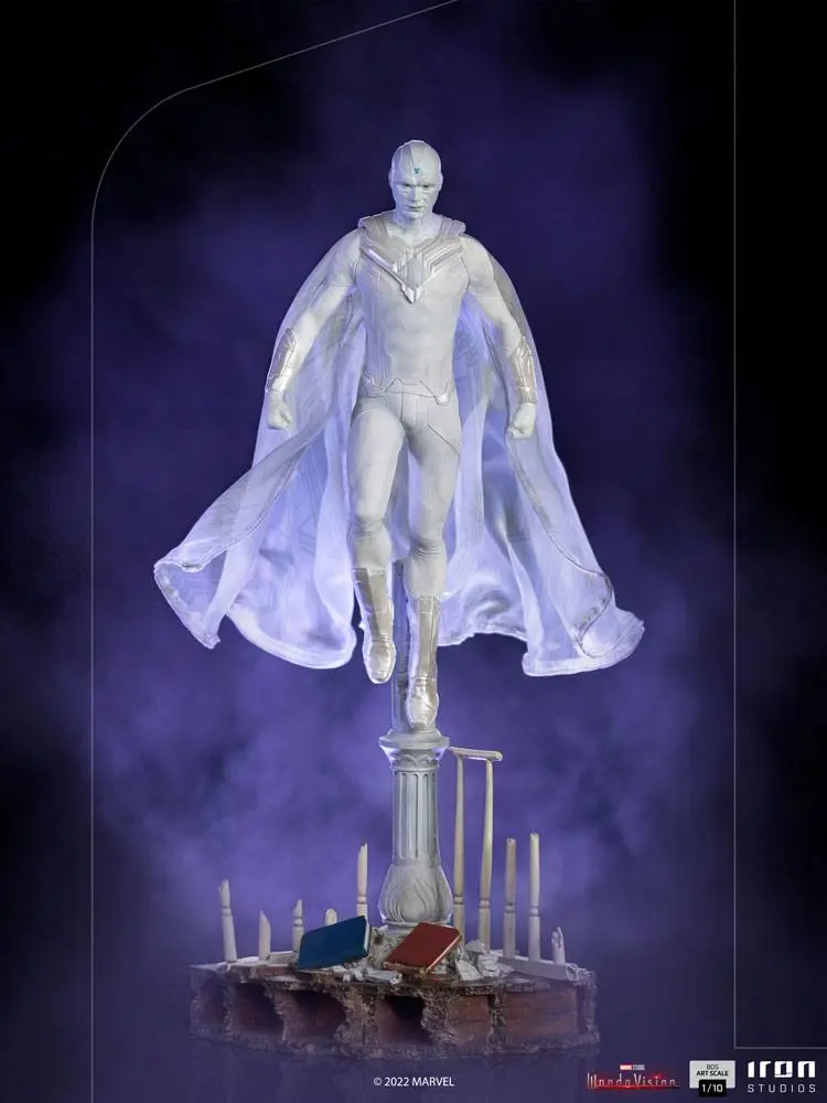 WandaVision BDS Art Scale Statue 1/10 White Vision 33 cm Produktfoto