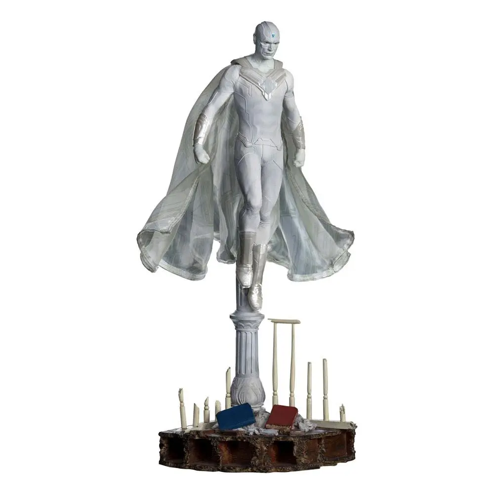 WandaVision BDS Art Scale Statue 1/10 White Vision 33 cm Produktfoto
