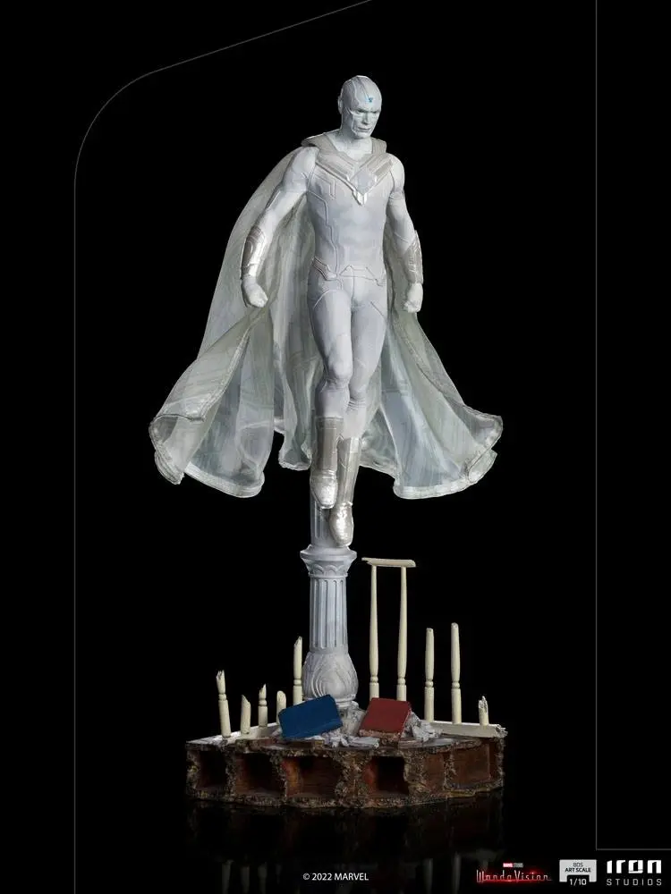 WandaVision BDS Art Scale Statue 1/10 White Vision 33 cm Produktfoto