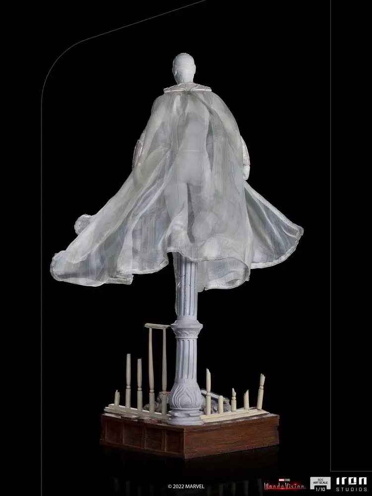 WandaVision BDS Art Scale Statue 1/10 White Vision 33 cm Produktfoto