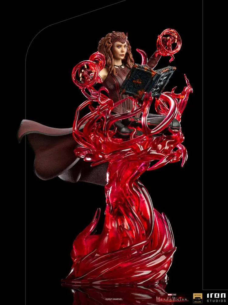 WandaVision Deluxe Art Scale Statue 1/10 Scarlet Witch 24 cm Produktfoto