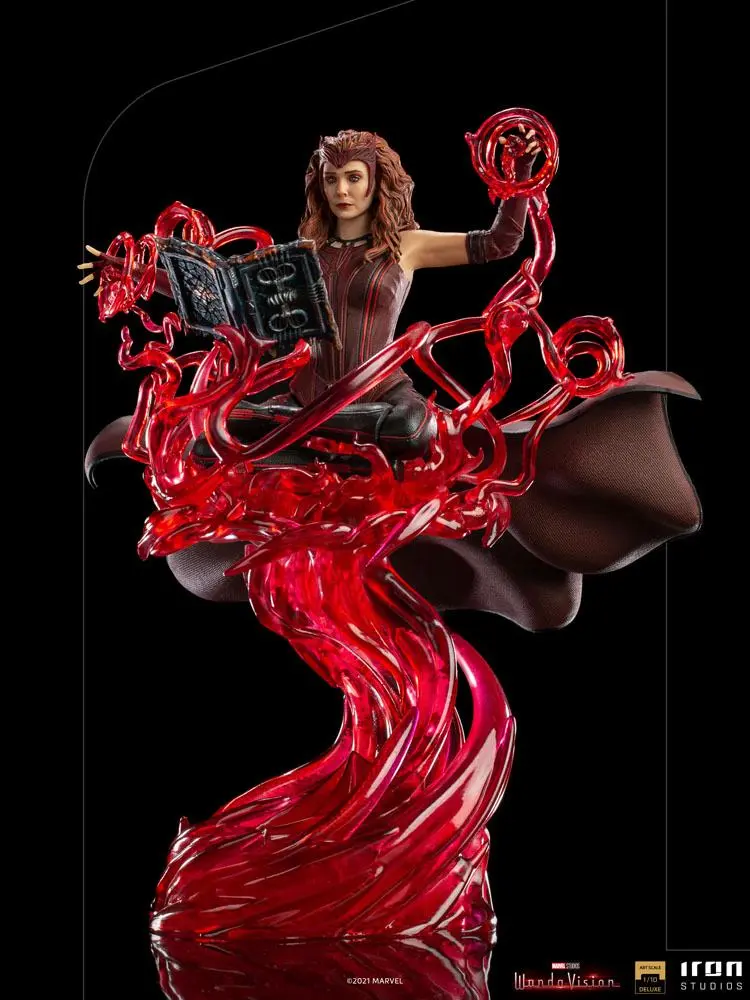 WandaVision Deluxe Art Scale Statue 1/10 Scarlet Witch 24 cm Produktfoto