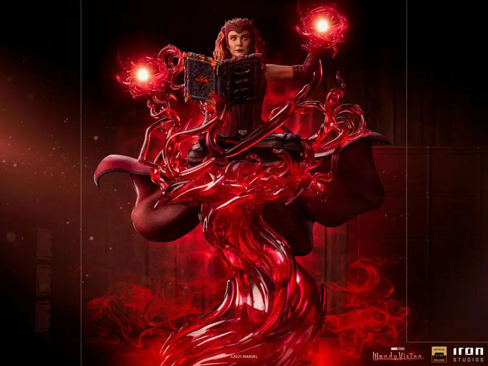 WandaVision Deluxe Art Scale Statue 1/10 Scarlet Witch 24 cm Produktfoto