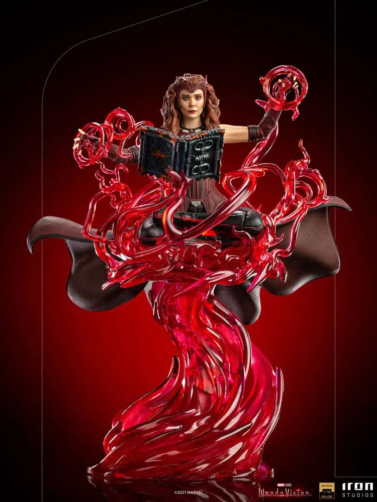 WandaVision Deluxe Art Scale Statue 1/10 Scarlet Witch 24 cm Produktfoto