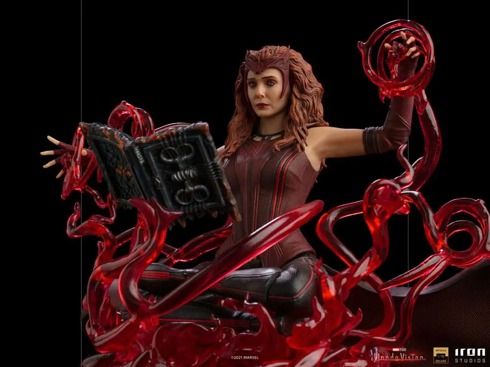 WandaVision Deluxe Art Scale Statue 1/10 Scarlet Witch 24 cm Produktfoto