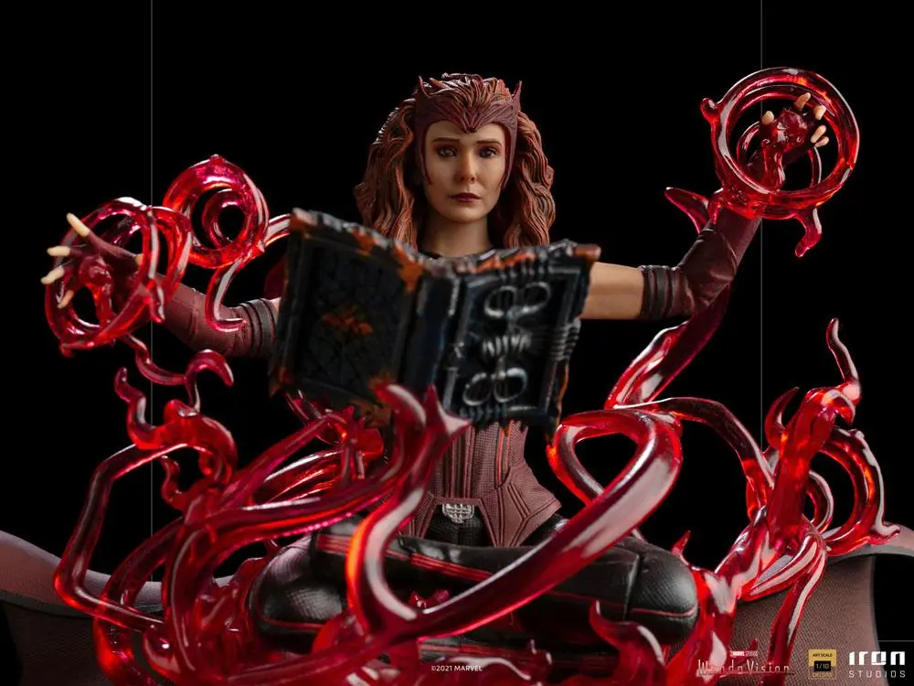 WandaVision Deluxe Art Scale Statue 1/10 Scarlet Witch 24 cm Produktfoto