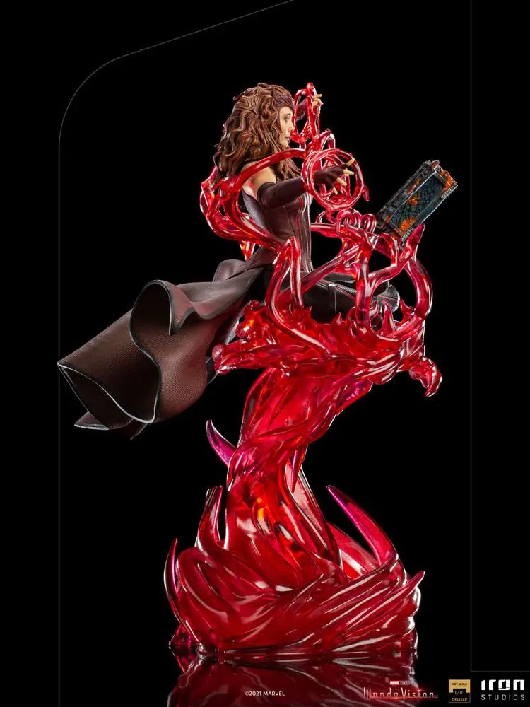 WandaVision Deluxe Art Scale Statue 1/10 Scarlet Witch 24 cm Produktfoto