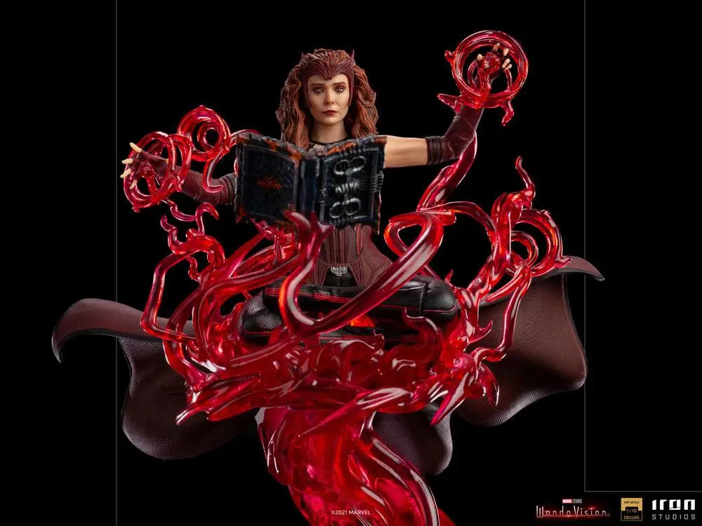 WandaVision Deluxe Art Scale Statue 1/10 Scarlet Witch 24 cm Produktfoto