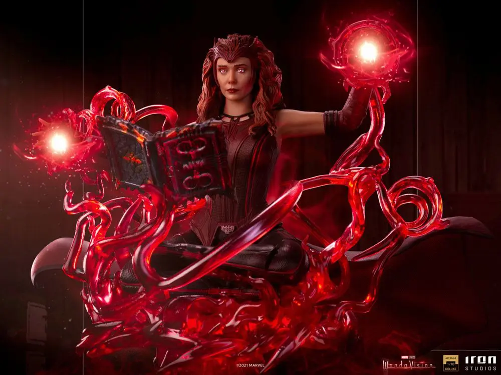 WandaVision Deluxe Art Scale Statue 1/10 Scarlet Witch 24 cm Produktfoto