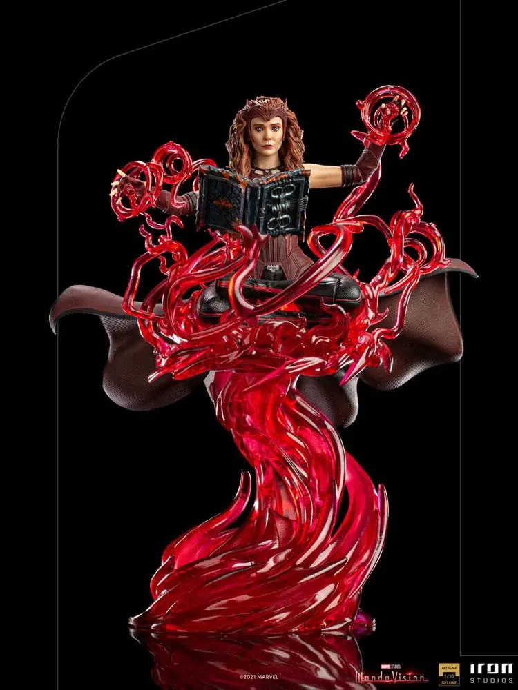 WandaVision Deluxe Art Scale Statue 1/10 Scarlet Witch 24 cm Produktfoto