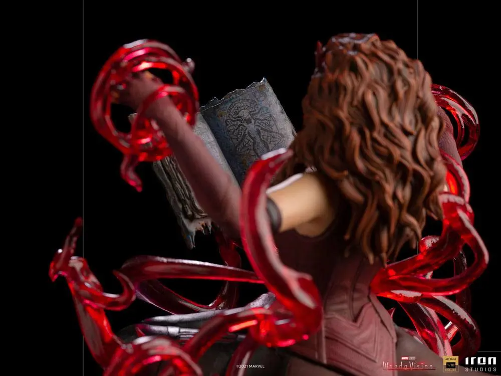 WandaVision Deluxe Art Scale Statue 1/10 Scarlet Witch 24 cm Produktfoto