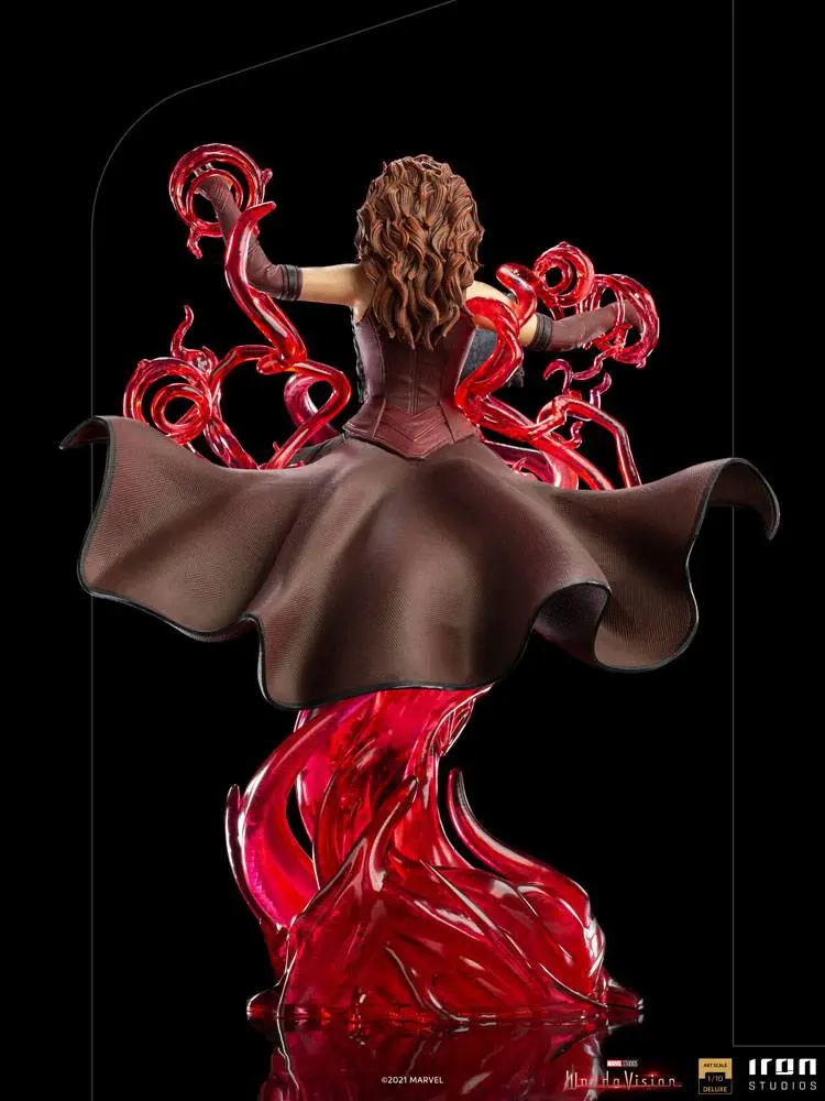 WandaVision Deluxe Art Scale Statue 1/10 Scarlet Witch 24 cm Produktfoto