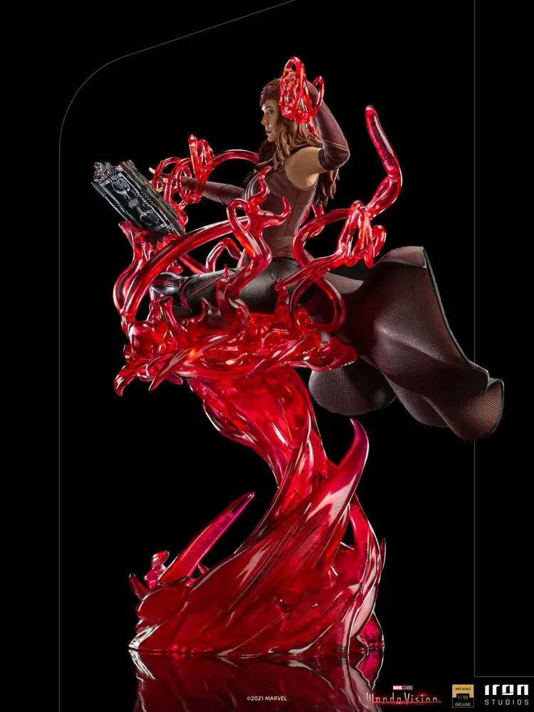 WandaVision Deluxe Art Scale Statue 1/10 Scarlet Witch 24 cm Produktfoto