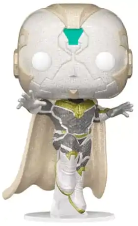 WandaVision Funko POP! Vinyl Figur The Vision (Diamond Collecion) 9 cm Produktfoto