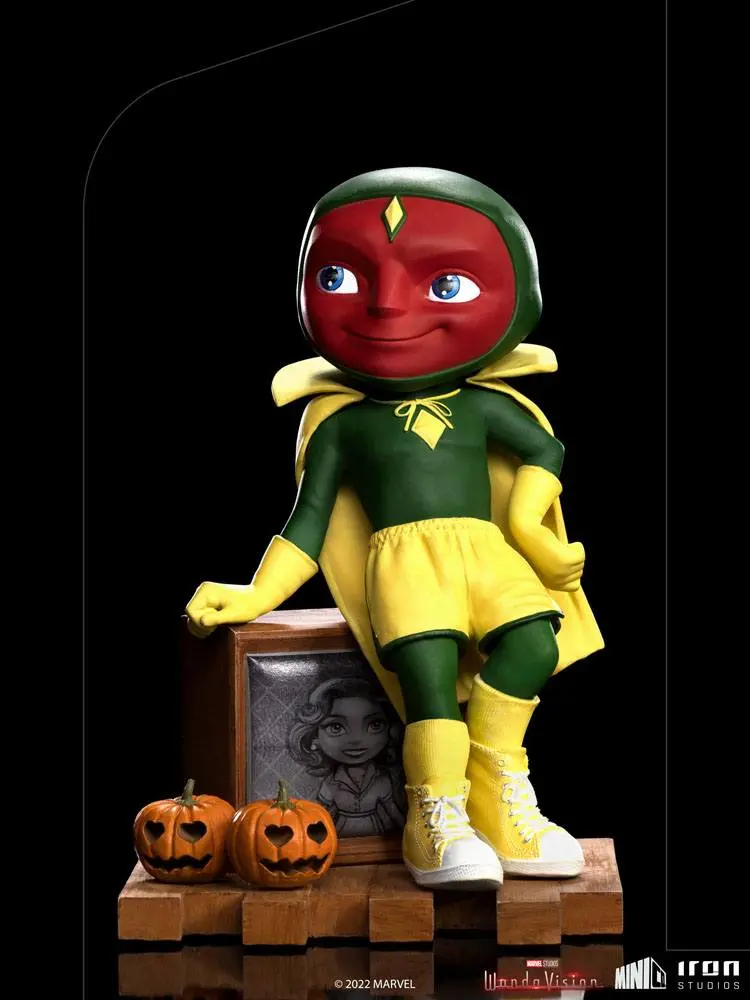 WandaVision Mini Co. PVC Figur Vision Halloween Version 19 cm termékfotó