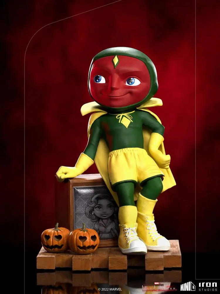 WandaVision Mini Co. PVC Figur Vision Halloween Version 19 cm termékfotó