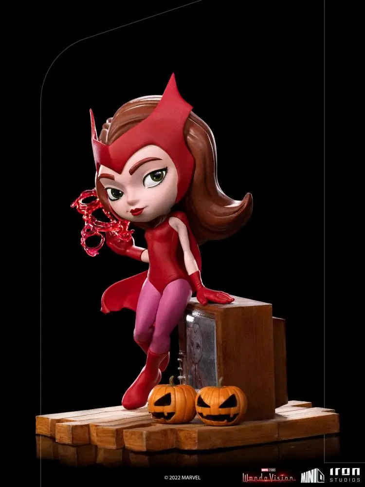 WandaVision Mini Co. PVC Figur Wanda Halloween Version 18 cm Produktfoto