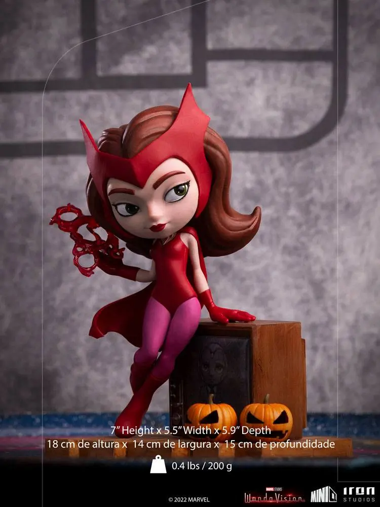 WandaVision Mini Co. PVC Figur Wanda Halloween Version 18 cm Produktfoto
