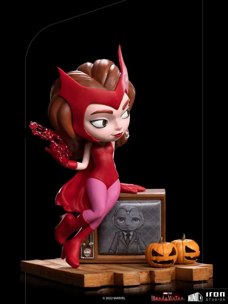 WandaVision Mini Co. PVC Figur Wanda Halloween Version 18 cm Produktfoto