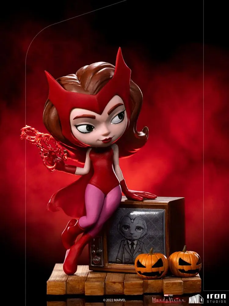 WandaVision Mini Co. PVC Figur Wanda Halloween Version 18 cm Produktfoto