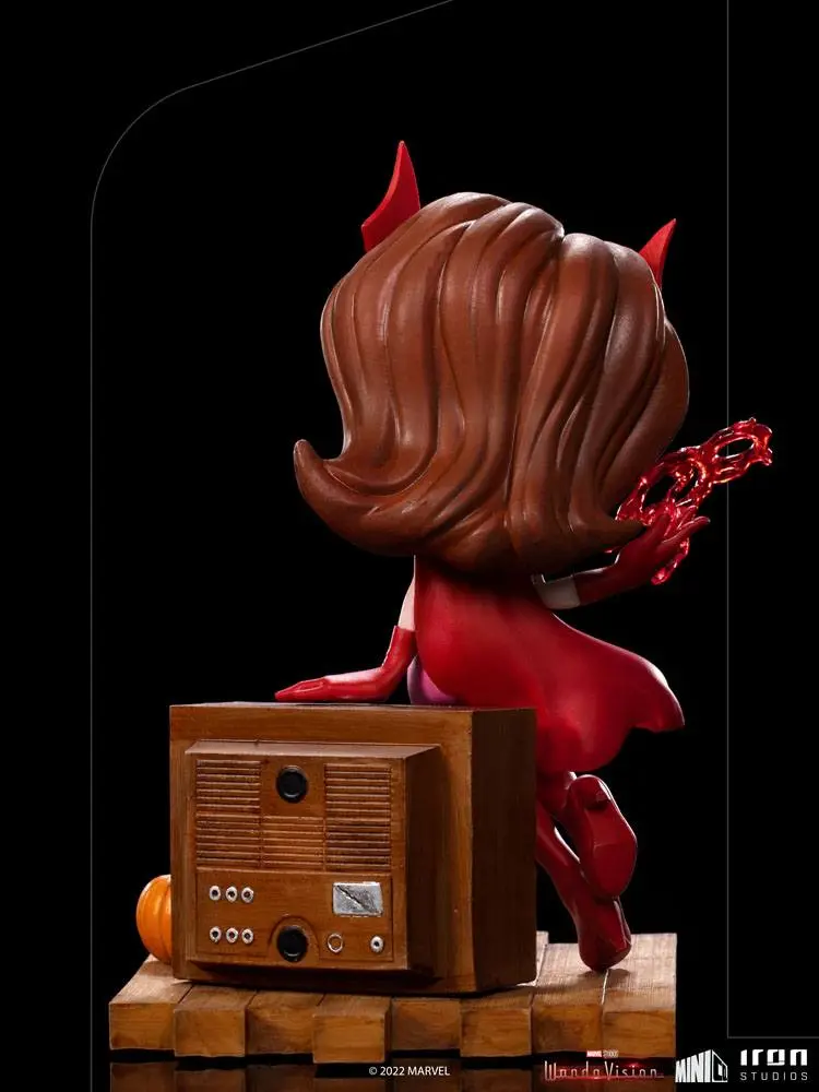 WandaVision Mini Co. PVC Figur Wanda Halloween Version 18 cm Produktfoto