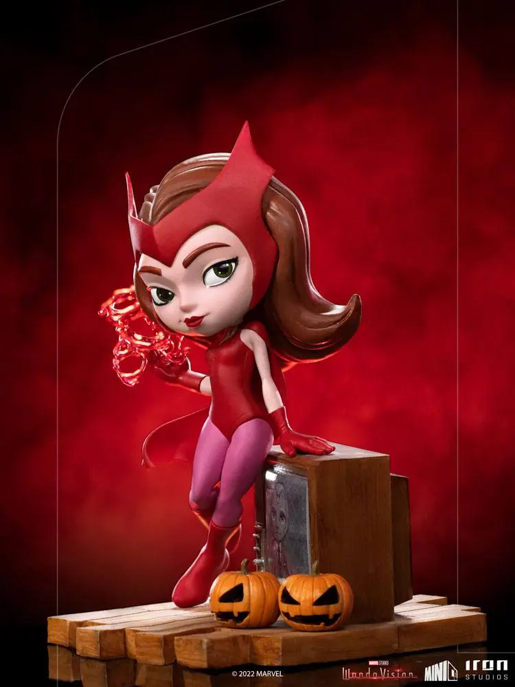 WandaVision Mini Co. PVC Figur Wanda Halloween Version 18 cm Produktfoto