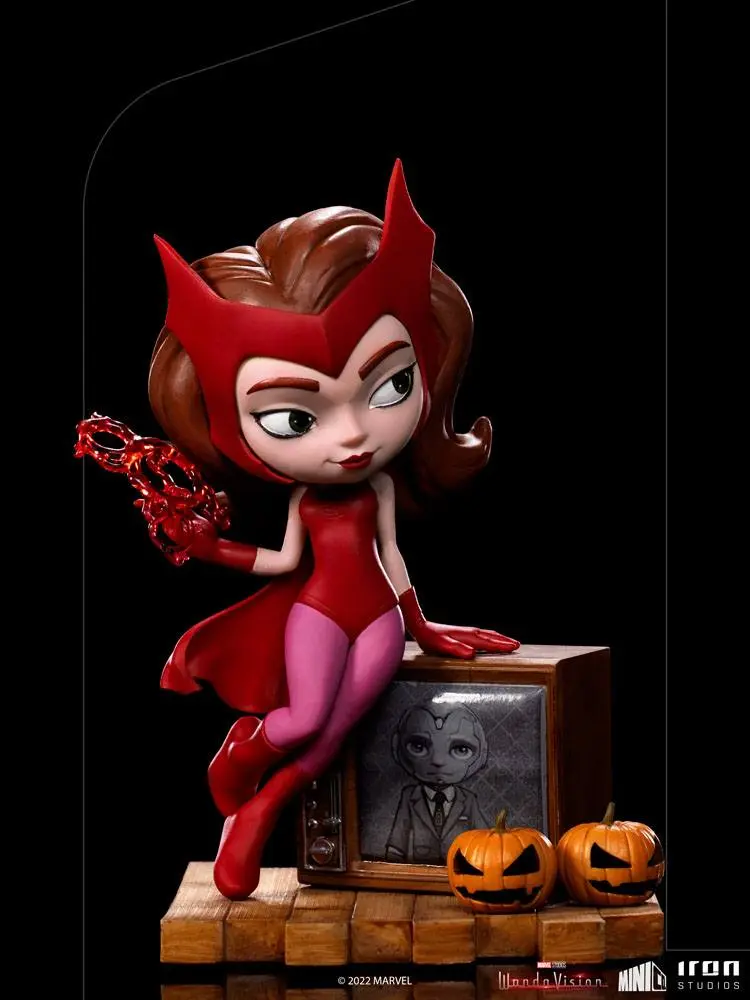 WandaVision Mini Co. PVC Figur Wanda Halloween Version 18 cm Produktfoto