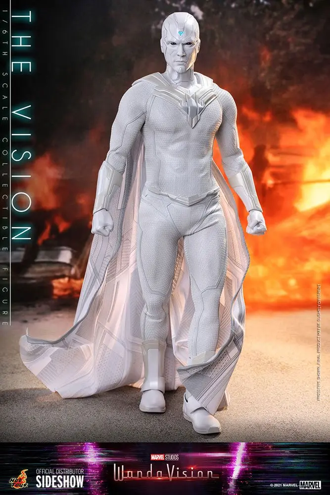 WandaVision Television Masterpiece Actionfigur 1/6 The Vision 31 cm Produktfoto