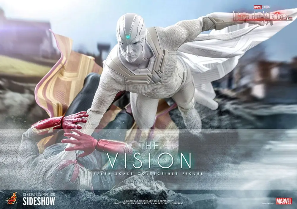 WandaVision Television Masterpiece Actionfigur 1/6 The Vision 31 cm Produktfoto