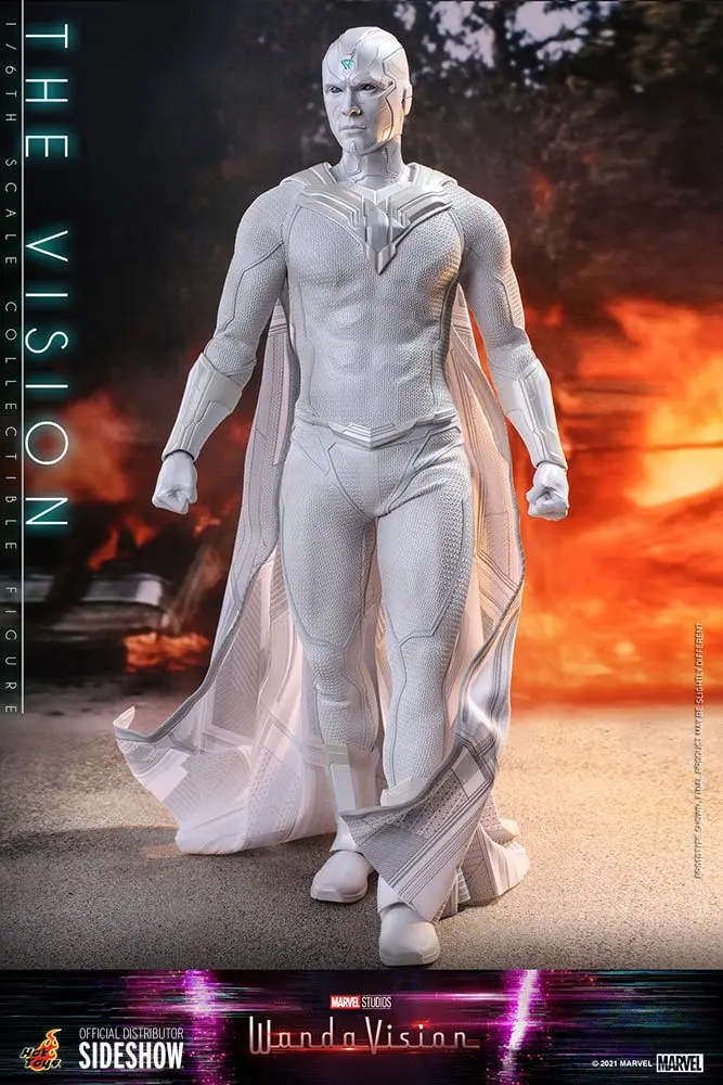 WandaVision Television Masterpiece Actionfigur 1/6 The Vision 31 cm Produktfoto