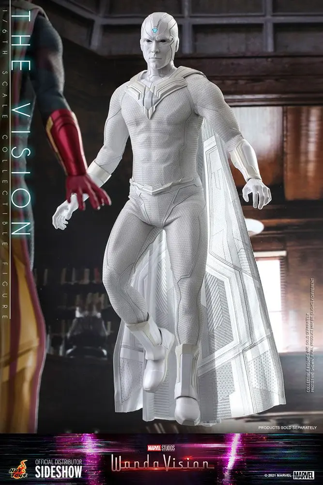 WandaVision Television Masterpiece Actionfigur 1/6 The Vision 31 cm Produktfoto