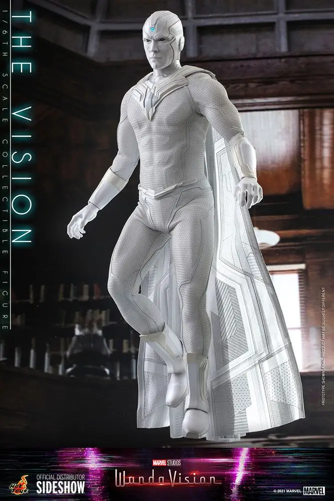 WandaVision Television Masterpiece Actionfigur 1/6 The Vision 31 cm Produktfoto