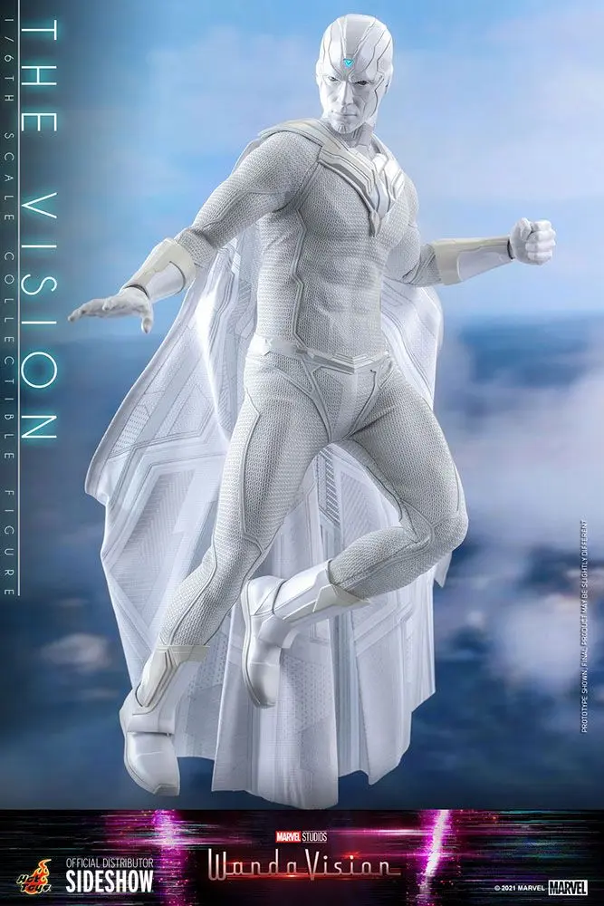 WandaVision Television Masterpiece Actionfigur 1/6 The Vision 31 cm Produktfoto