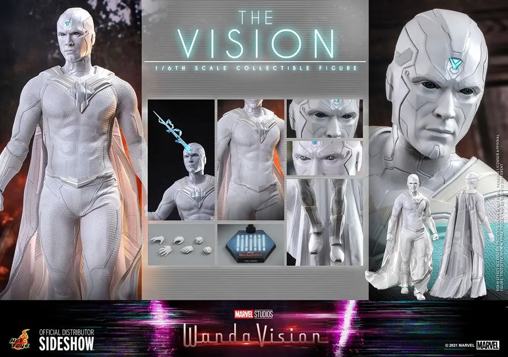 WandaVision Television Masterpiece Actionfigur 1/6 The Vision 31 cm Produktfoto