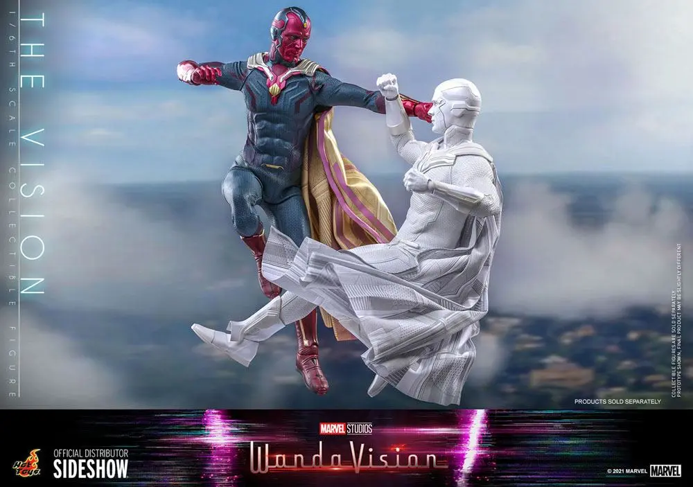 WandaVision Television Masterpiece Actionfigur 1/6 The Vision 31 cm Produktfoto