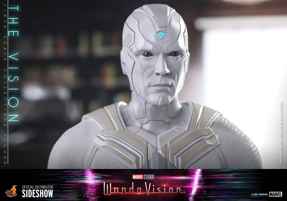 WandaVision Television Masterpiece Actionfigur 1/6 The Vision 31 cm Produktfoto