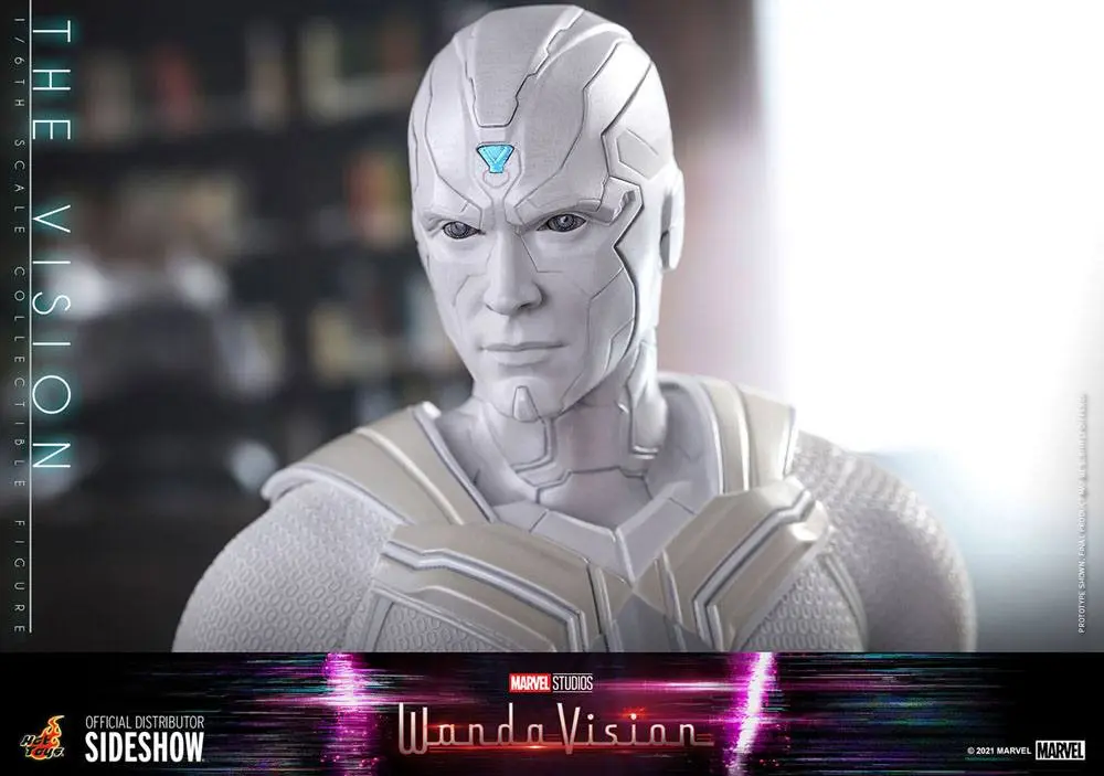 WandaVision Television Masterpiece Actionfigur 1/6 The Vision 31 cm Produktfoto