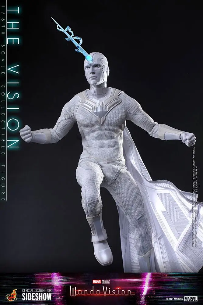 WandaVision Television Masterpiece Actionfigur 1/6 The Vision 31 cm Produktfoto