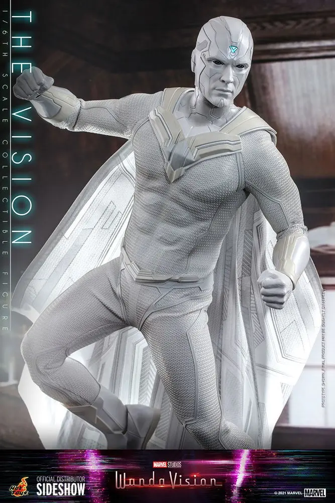 WandaVision Television Masterpiece Actionfigur 1/6 The Vision 31 cm Produktfoto