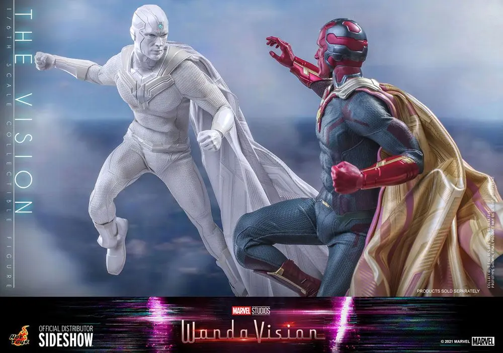 WandaVision Television Masterpiece Actionfigur 1/6 The Vision 31 cm Produktfoto