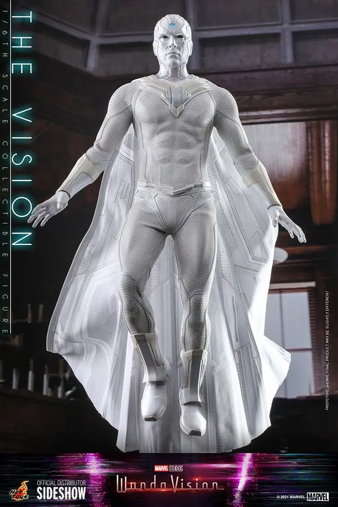 WandaVision Television Masterpiece Actionfigur 1/6 The Vision 31 cm Produktfoto