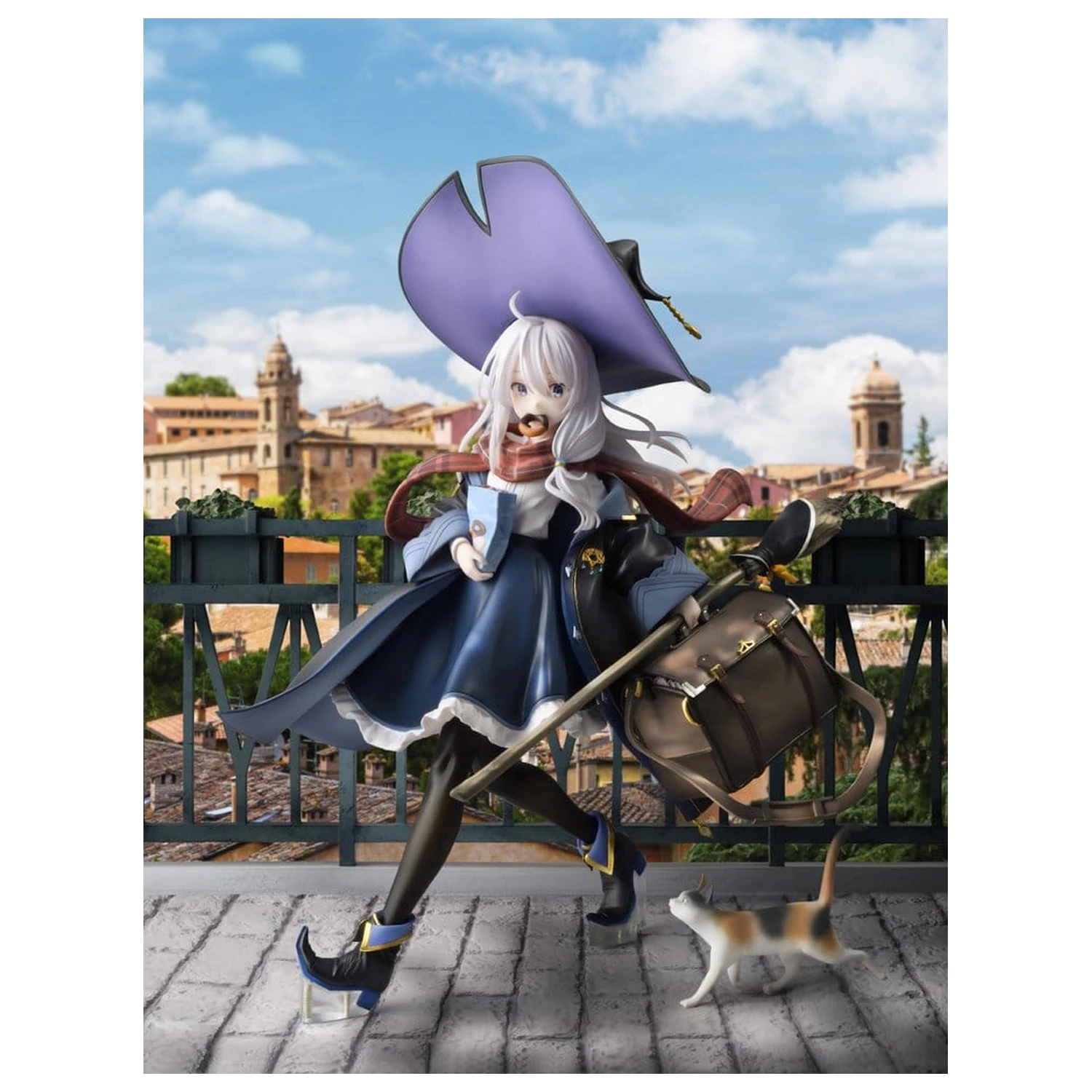Wandering Witch: The Journey of Elaina PVC Figur 1/7 Elaina DX Ver. 29 cm Produktfoto