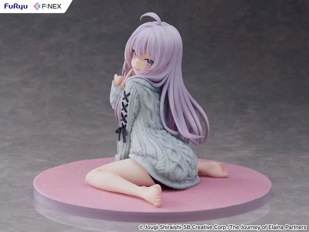 Wandering Witch: The Journey of Elaina 1/7 PVC Statue Elaina knit Version 30 cm Produktfoto