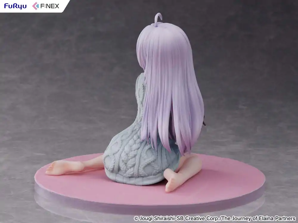 Wandering Witch: The Journey of Elaina 1/7 PVC Statue Elaina knit Version 30 cm Produktfoto