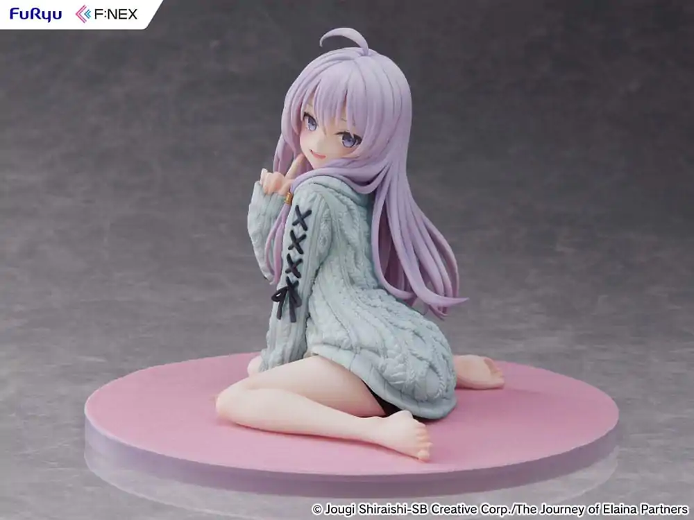 Wandering Witch: The Journey of Elaina 1/7 PVC Statue Elaina knit Version 30 cm Produktfoto
