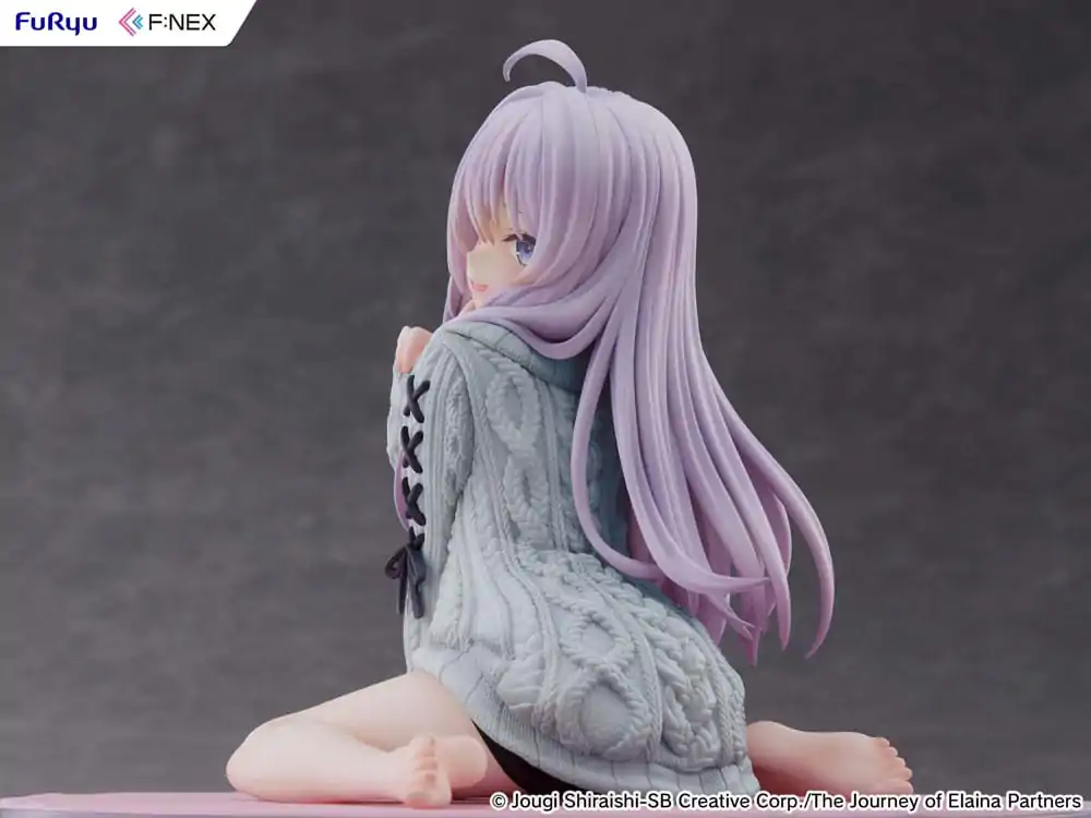 Wandering Witch: The Journey of Elaina 1/7 PVC Statue Elaina knit Version 30 cm Produktfoto