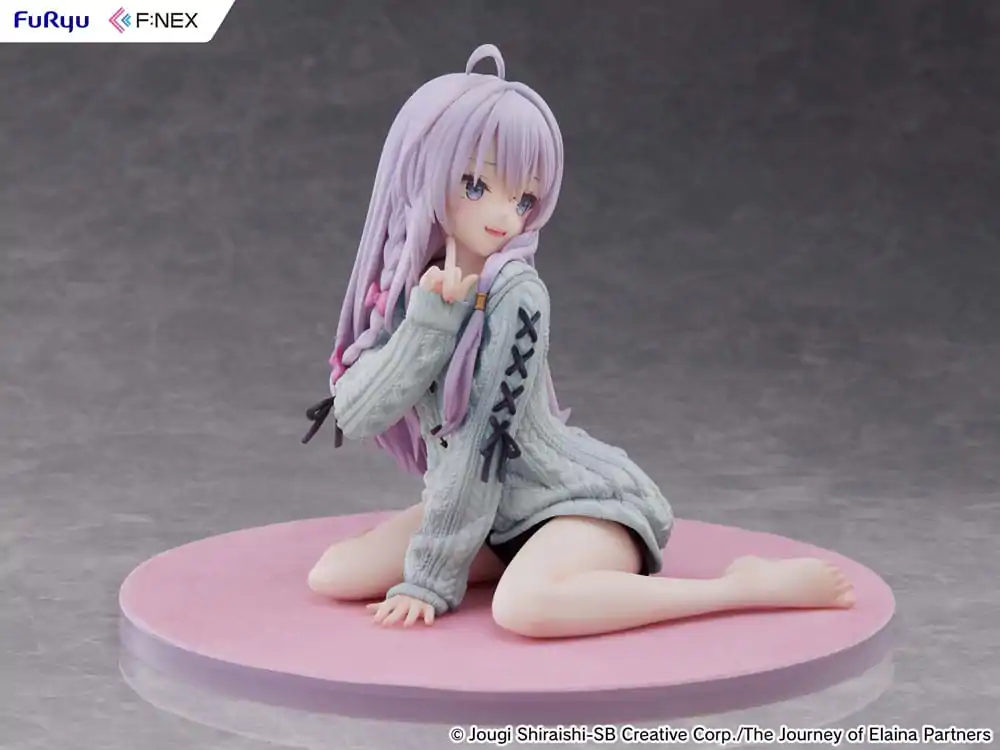 Wandering Witch: The Journey of Elaina 1/7 PVC Statue Elaina knit Version 30 cm Produktfoto