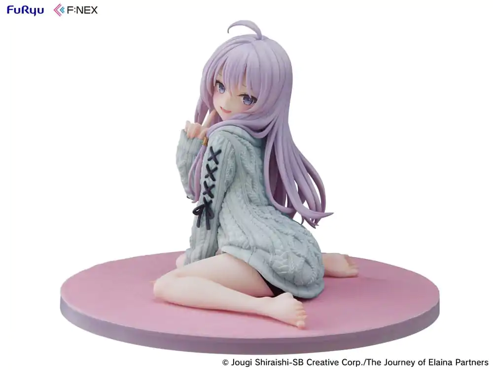 Wandering Witch: The Journey of Elaina 1/7 PVC Statue Elaina knit Version 30 cm Produktfoto