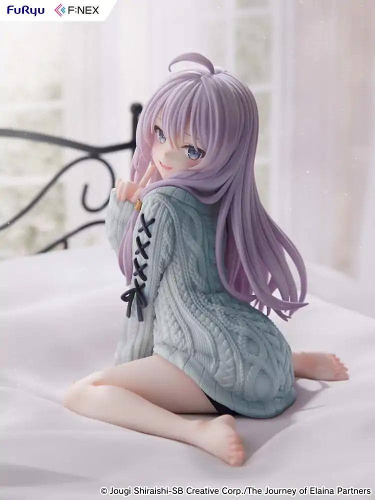 Wandering Witch: The Journey of Elaina 1/7 PVC Statue Elaina knit Version 30 cm Produktfoto