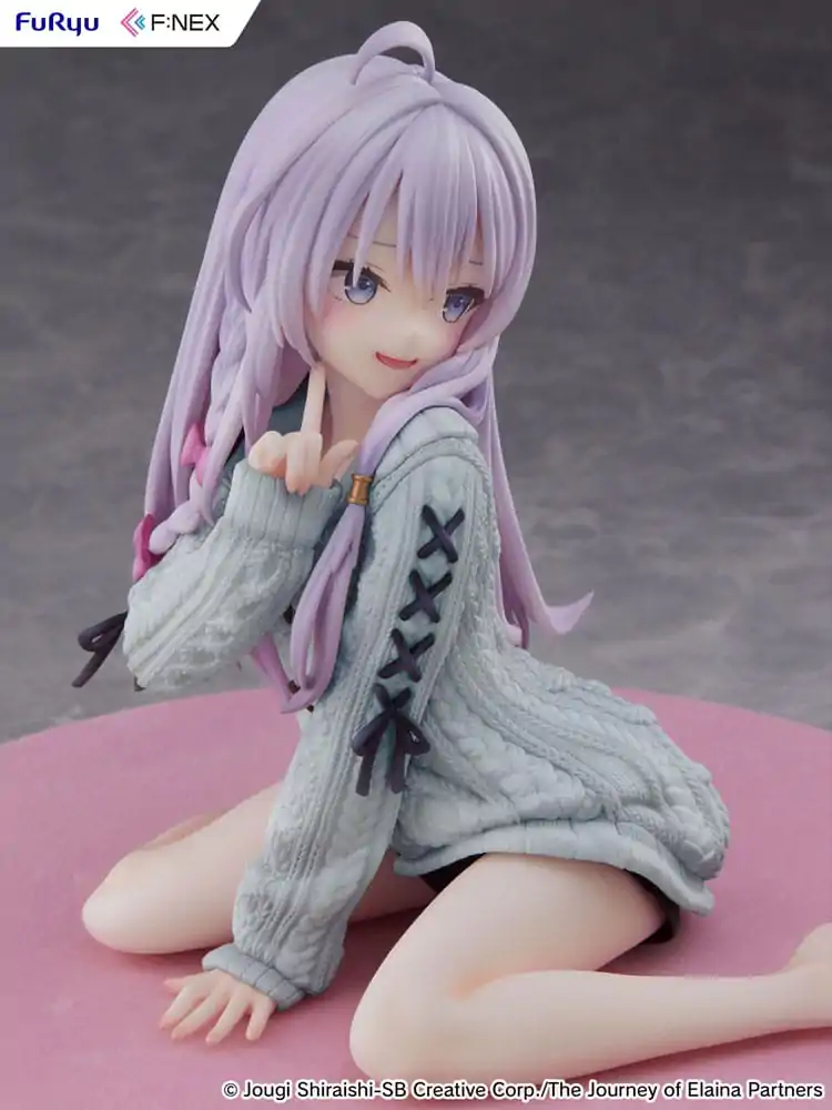 Wandering Witch: The Journey of Elaina 1/7 PVC Statue Elaina knit Version 30 cm Produktfoto